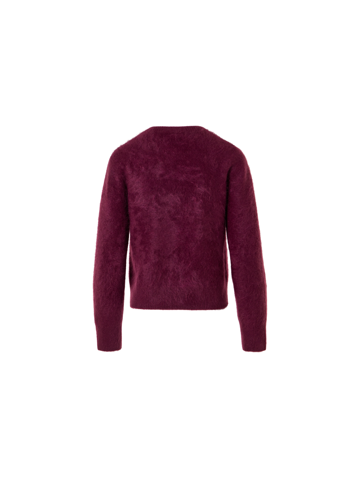 Designer クラウドカシミヤ ニットカーディガン - レッド