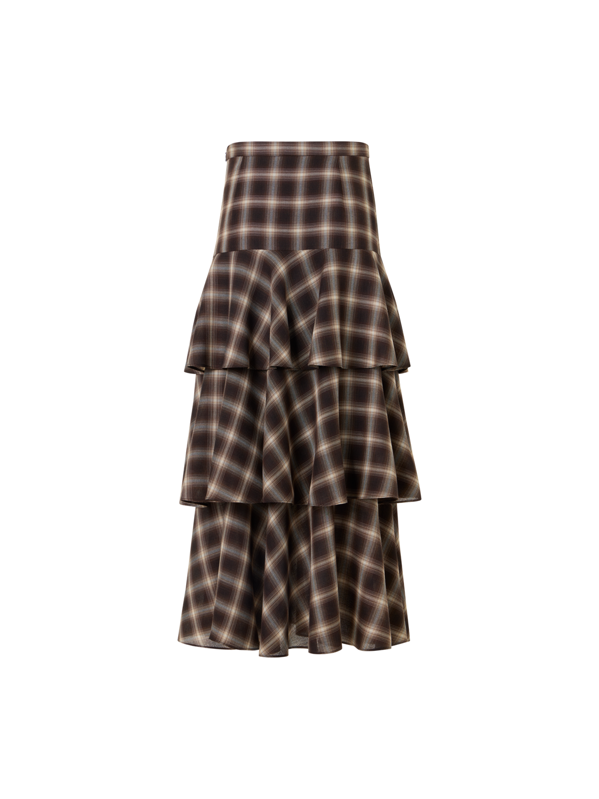 Designer テクノウールブレンド スカート