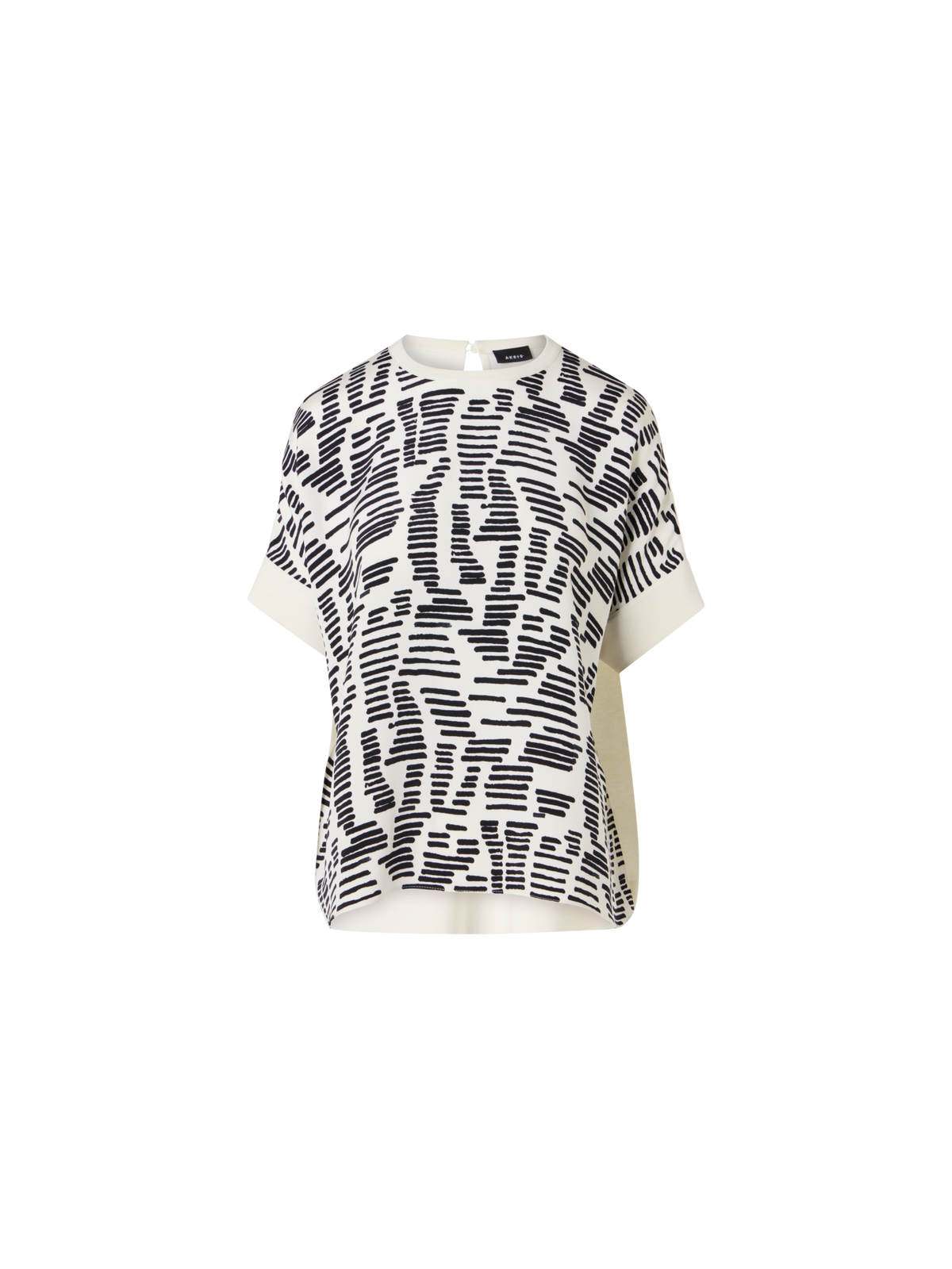 Designer シルク ・ニットプルオーバー