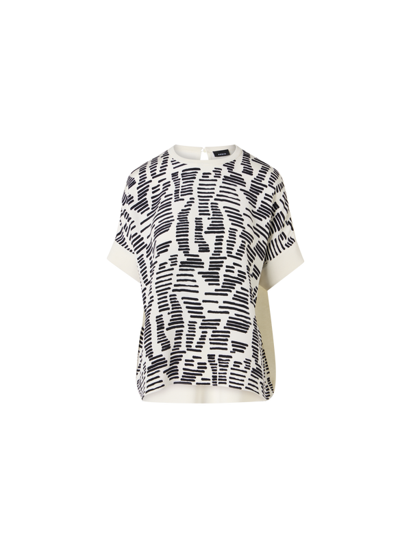 Designer シルク ・ニットプルオーバー