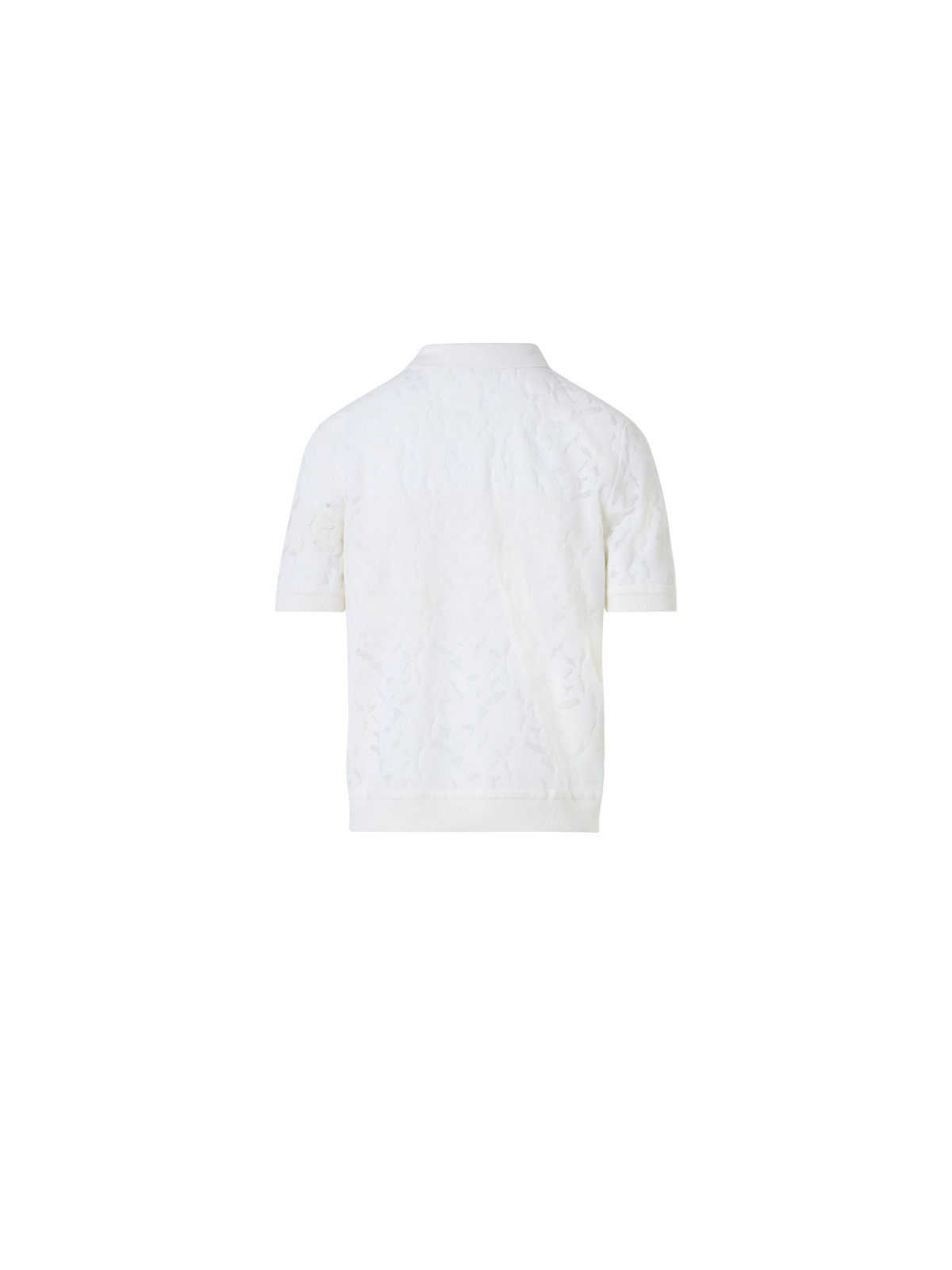 Designer ウールシルク混紡 ・ニットプルオーバー