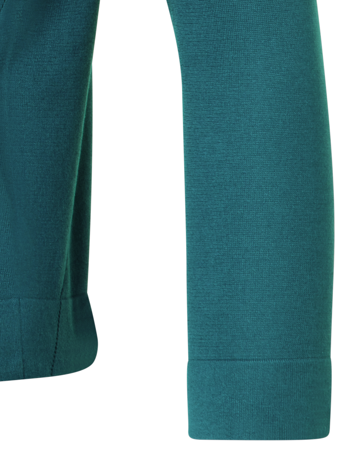 Designer シーアイランドコットン ・ニットカーディガン - グリーン