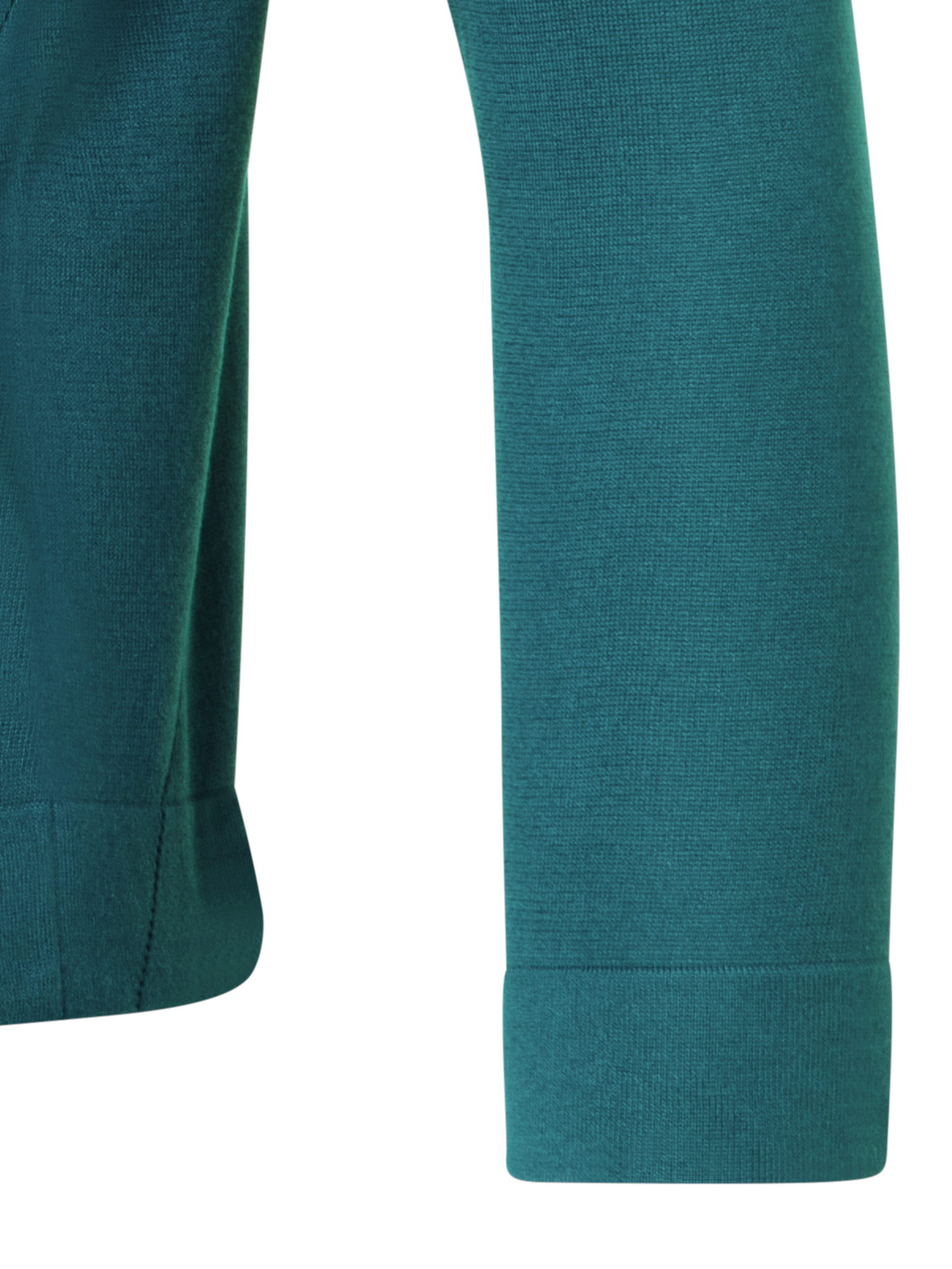 Designer シーアイランドコットン ・ニットカーディガン - グリーン