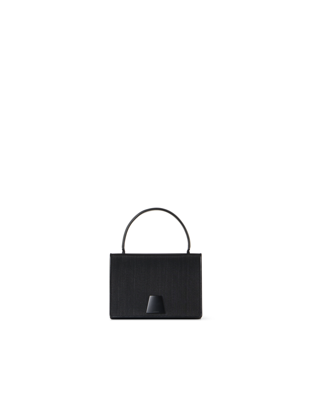 Designer アクリス アリス スモールトップハンドル - ブラック