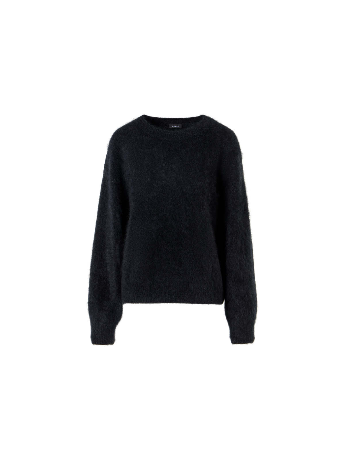 Designer クラウドカシミヤ ニットプルオーバー - グレー