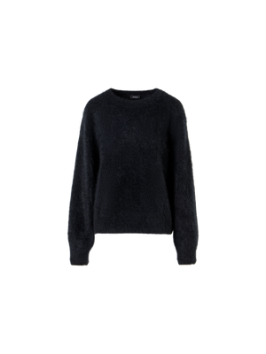 Designer クラウドカシミヤ ニットプルオーバー - グレー