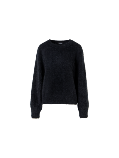 Designer クラウドカシミヤ ニットプルオーバー - グレー