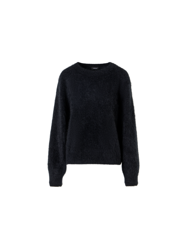 Designer クラウドカシミヤ ニットプルオーバー - グレー
