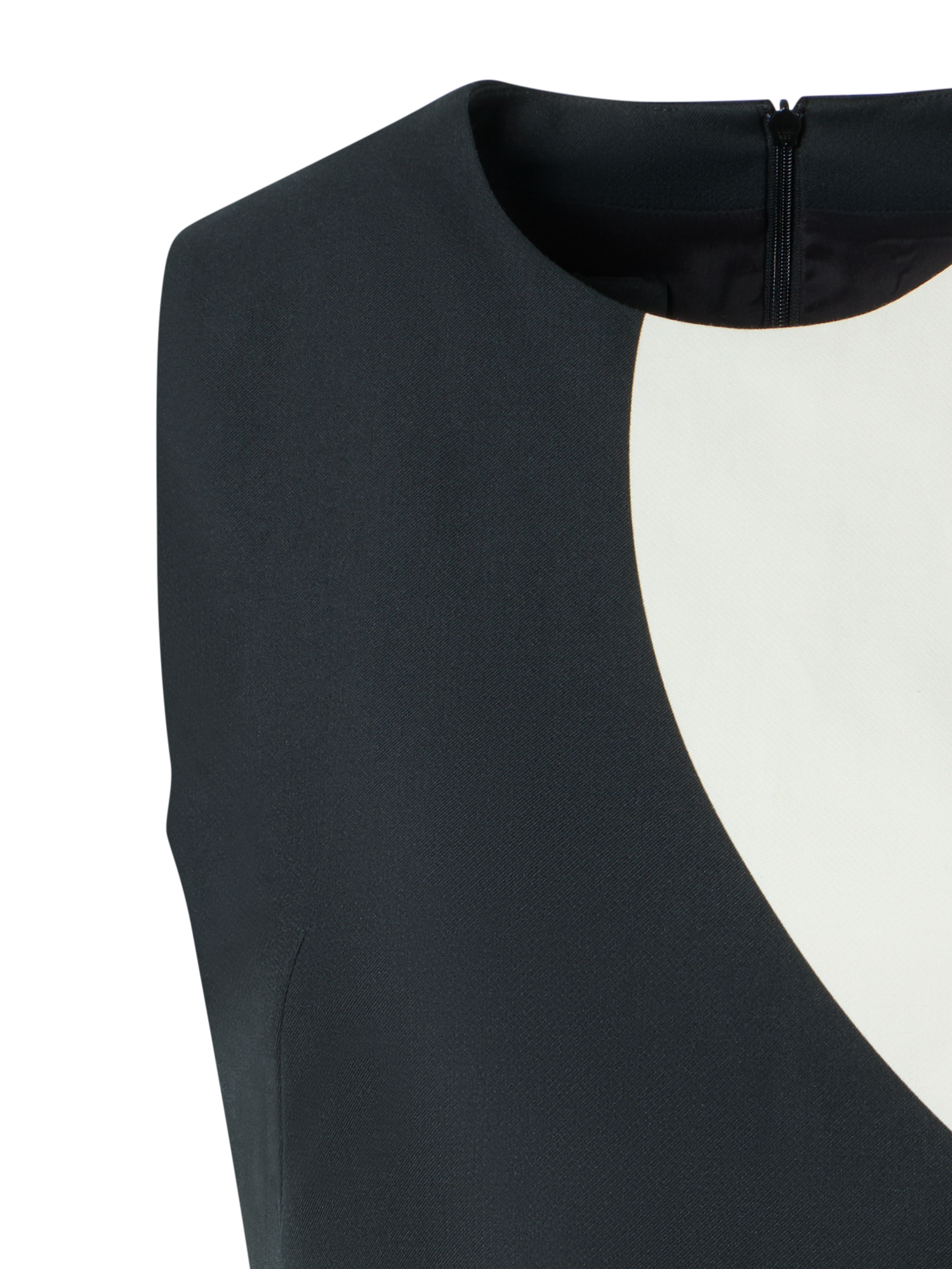 Designer シルクコットンダブルフェイス ・ドレス