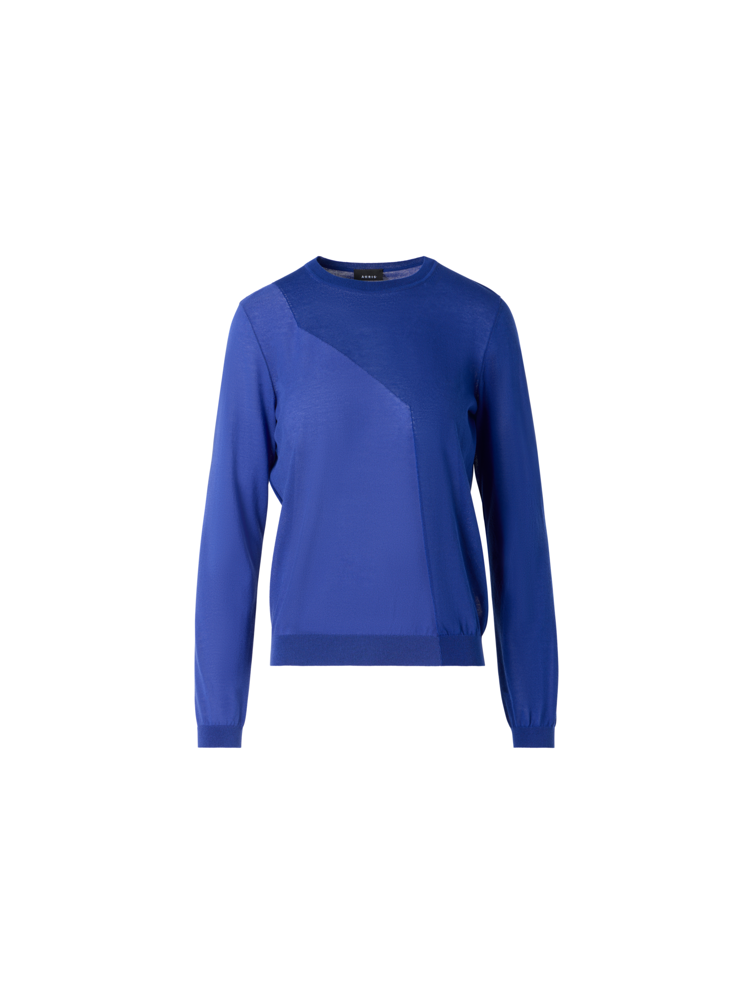 Designer シルクコットン・ニットプルオーバー