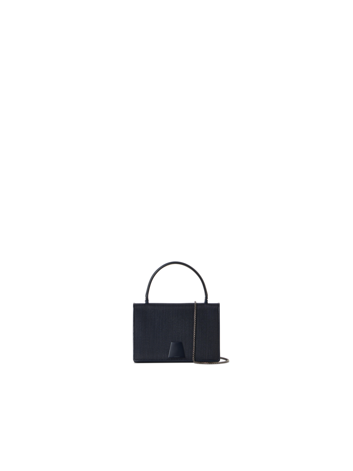 Designer アクリス アリス ミニトップハンドル - ネイビー - ブルー
