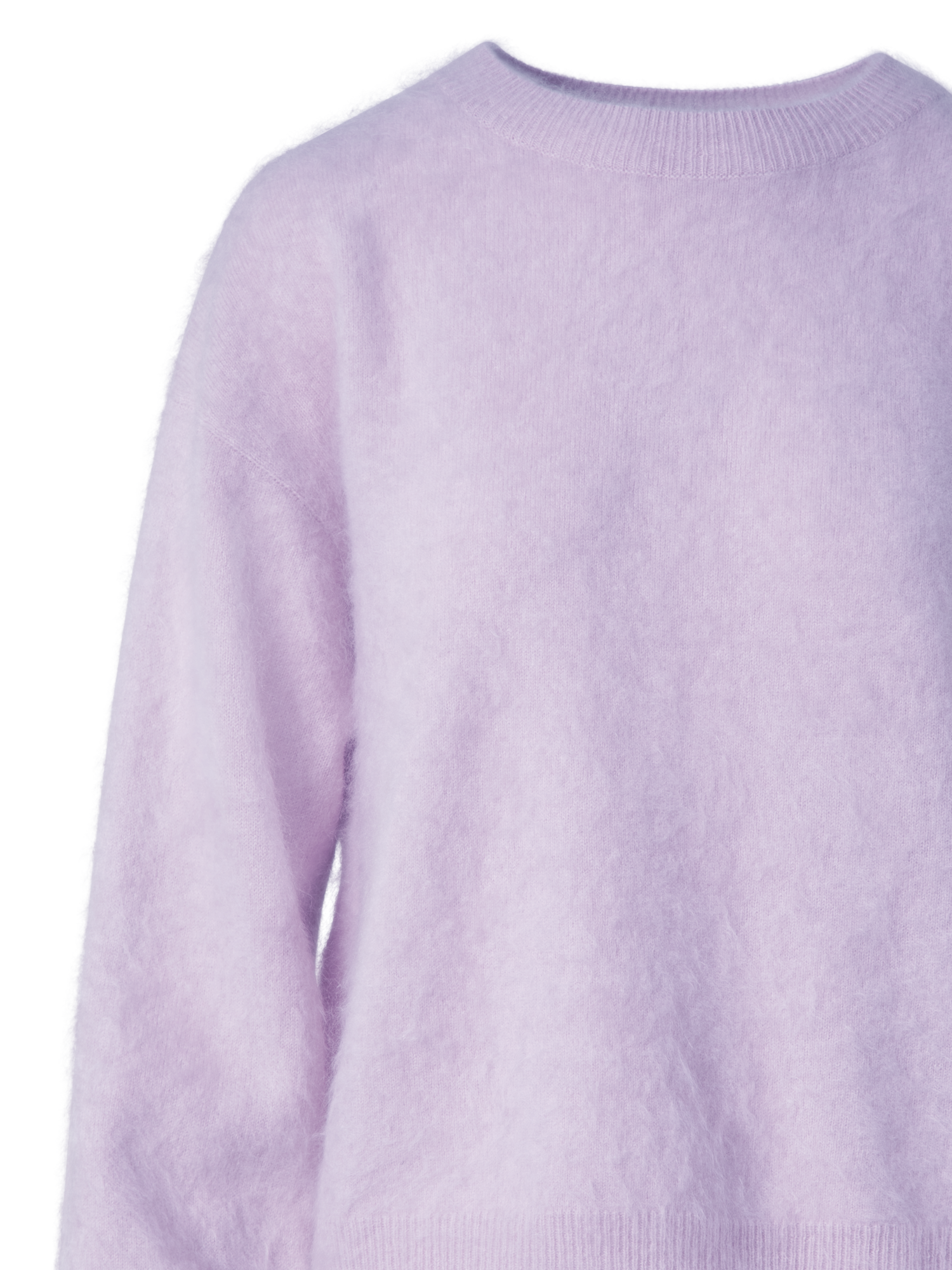 Designer 起毛カシミア ・ニットプルオーバー