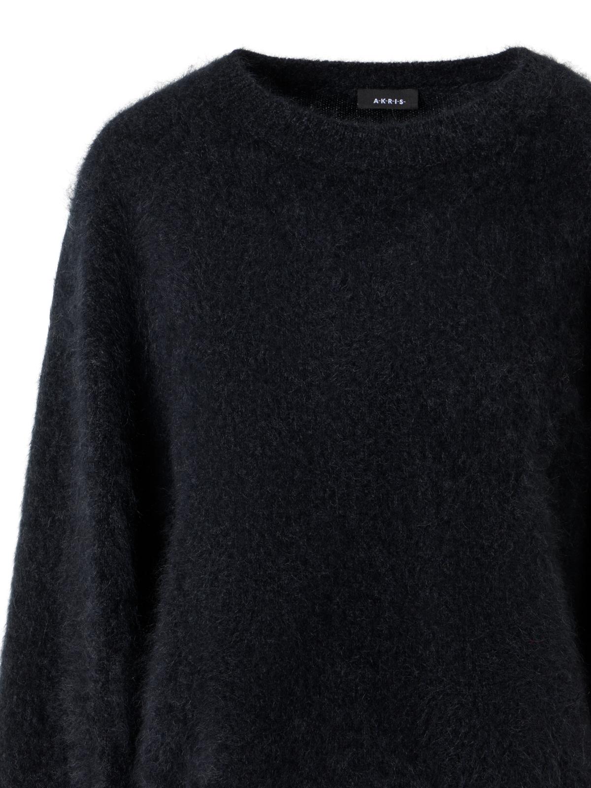 Designer クラウドカシミヤ ニットプルオーバー - グレー