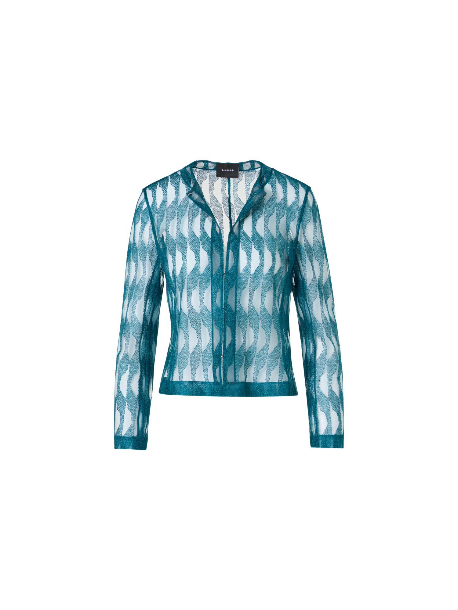Designer チュールエンブロイダリー・ジャケット