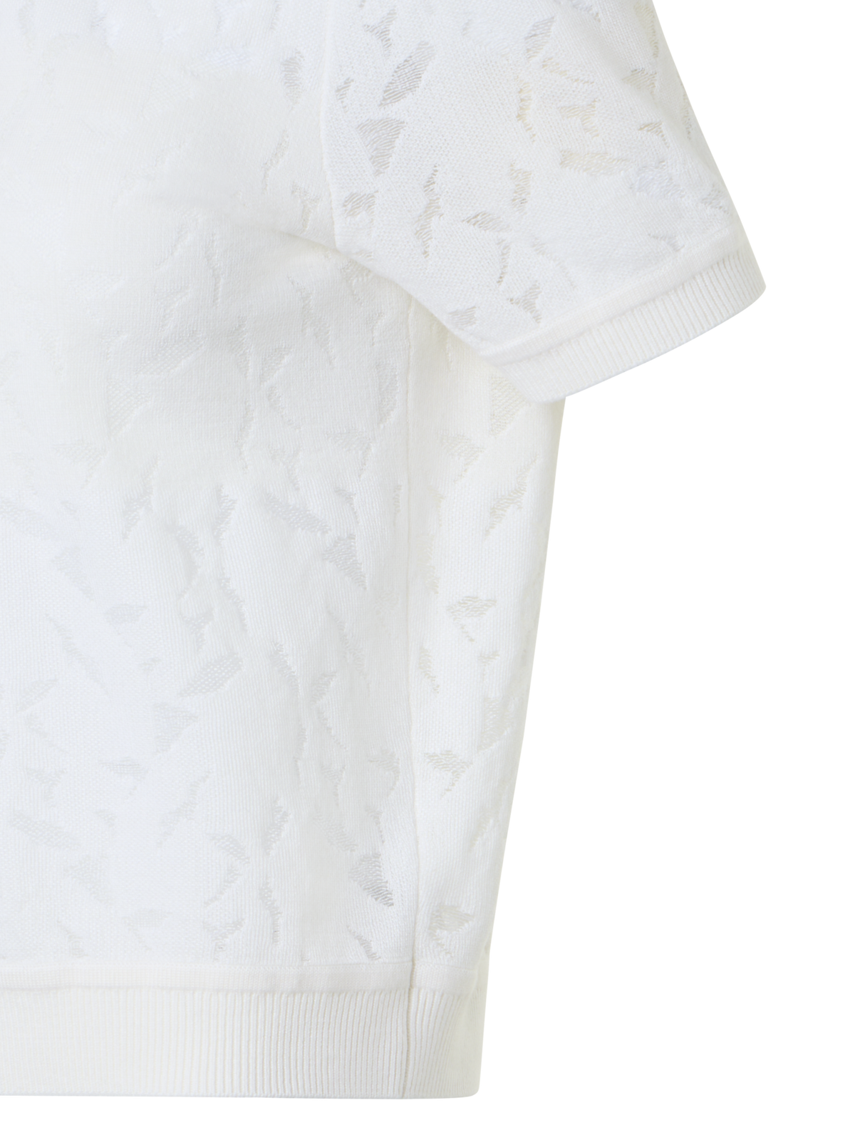 Designer ウールシルク混紡 ・ニットプルオーバー