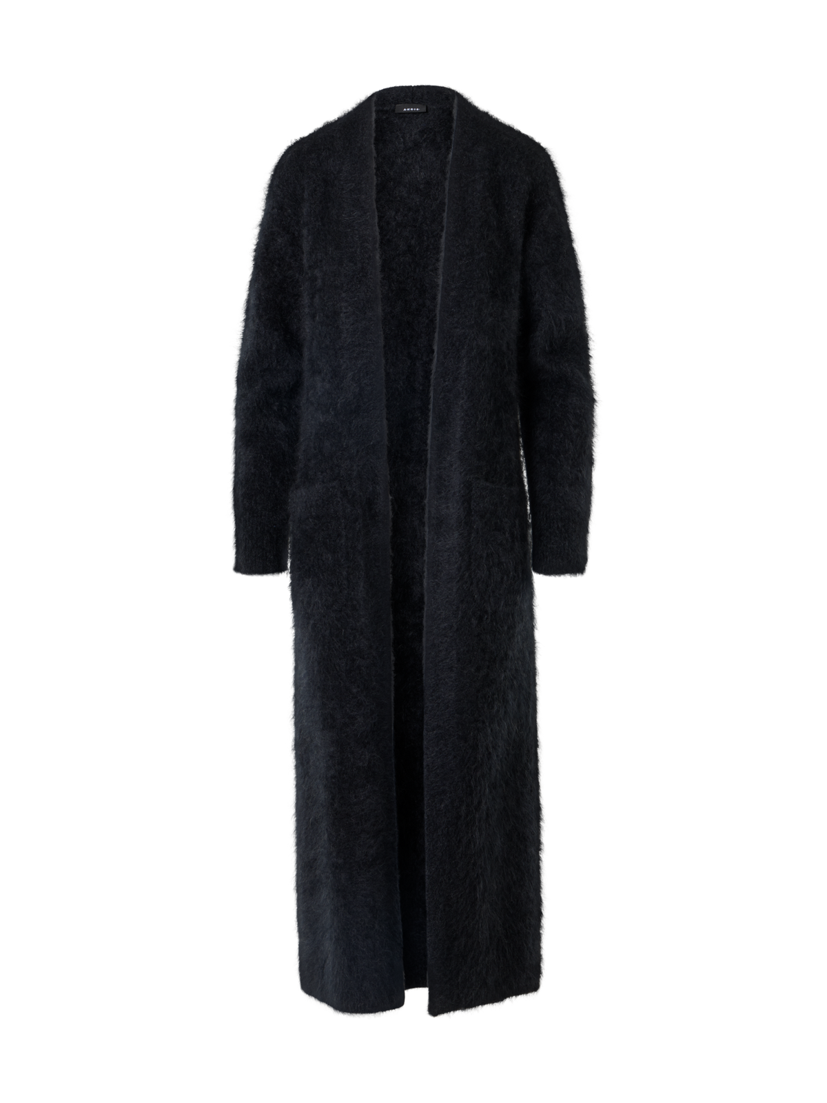 Designer クラウドカシミヤ ニットコート - グレー