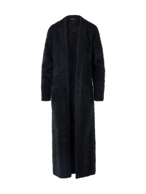 Designer クラウドカシミヤ ニットコート - グレー