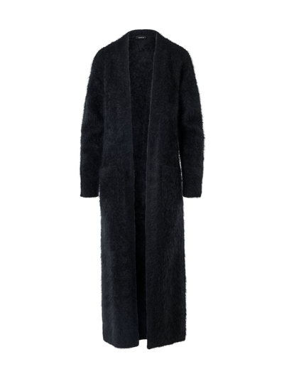 Designer クラウドカシミヤ ニットコート - グレー