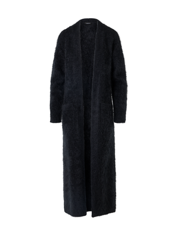 Designer クラウドカシミヤ ニットコート - グレー