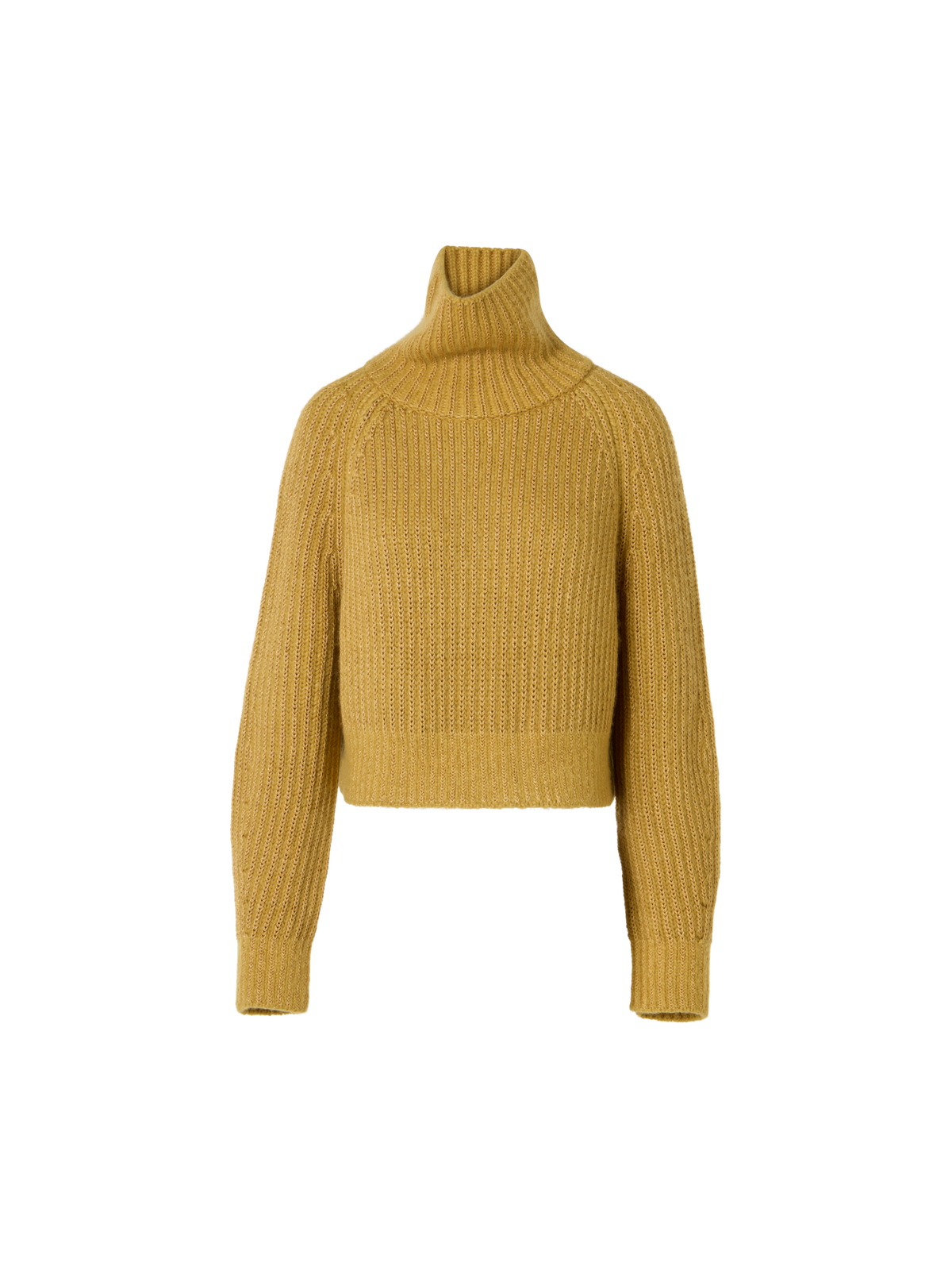 Designer カシミヤシルクラメ ニットプルオーバー - ゴールド