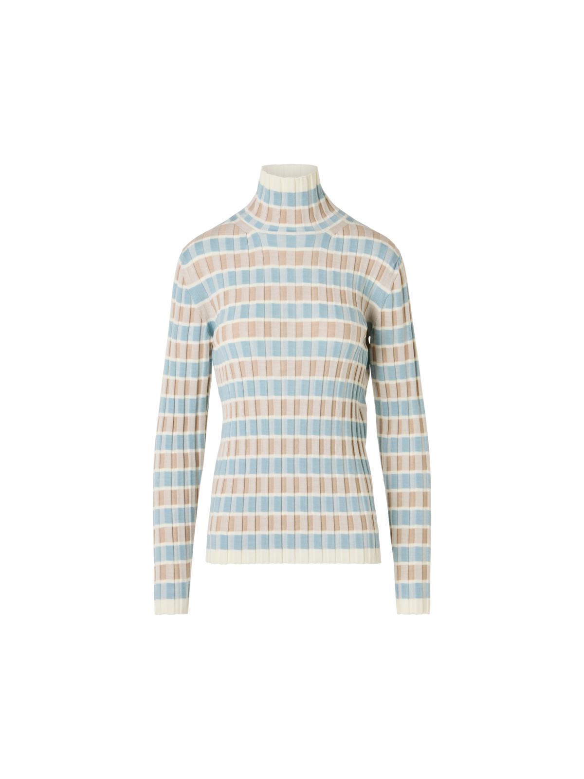 Designer メリノウール ニットプルオーバー