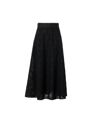 Designer オービットブロデリーアングレーズ ・スカート