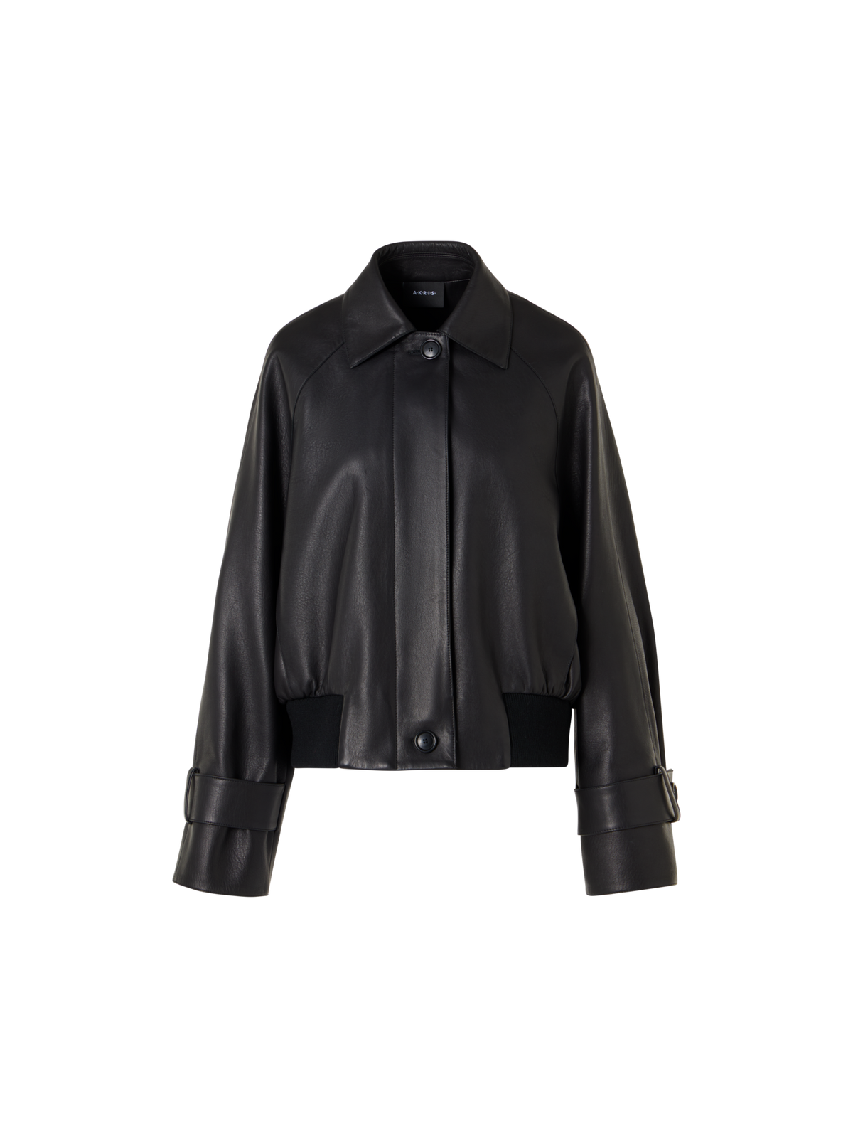 Designer ラムナッパレザー ブルゾン The Kallisto Blouson（カリスト・ブルゾン） - ブラック