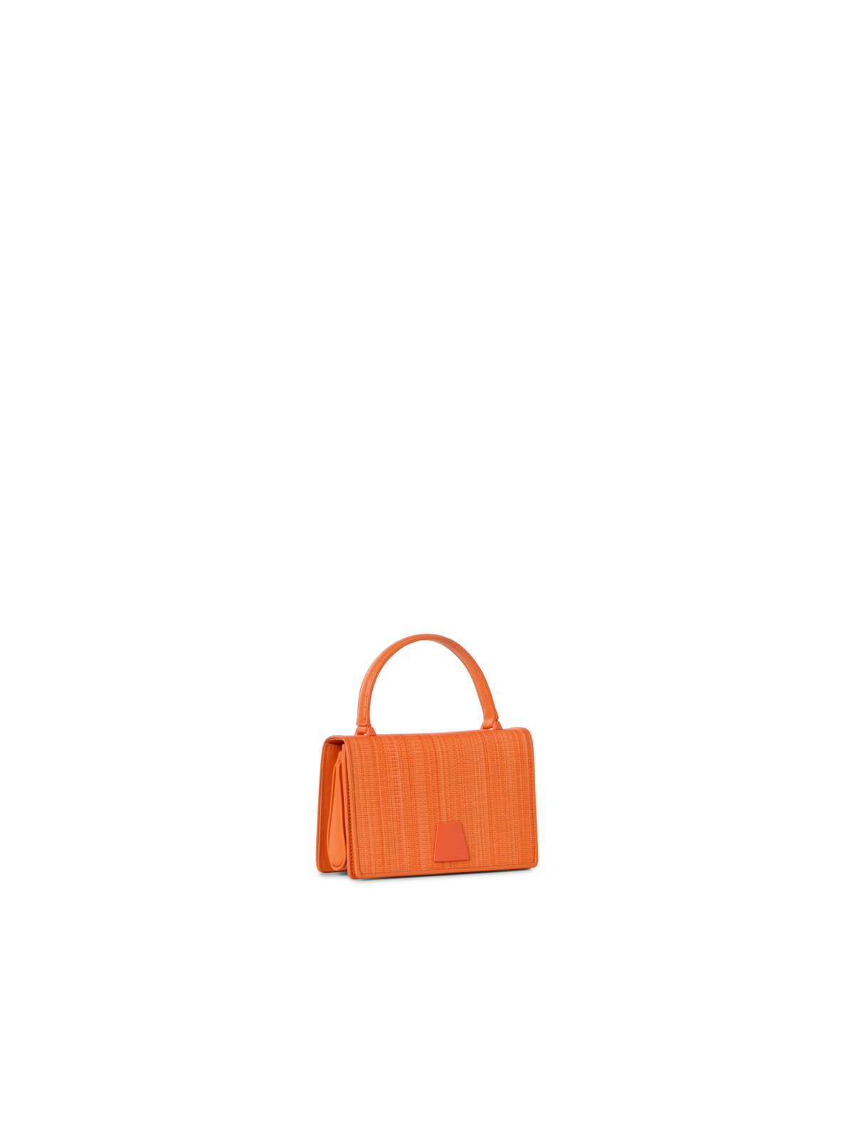 Designer アクリス アリス　ミニトップハンドル - オレンジ