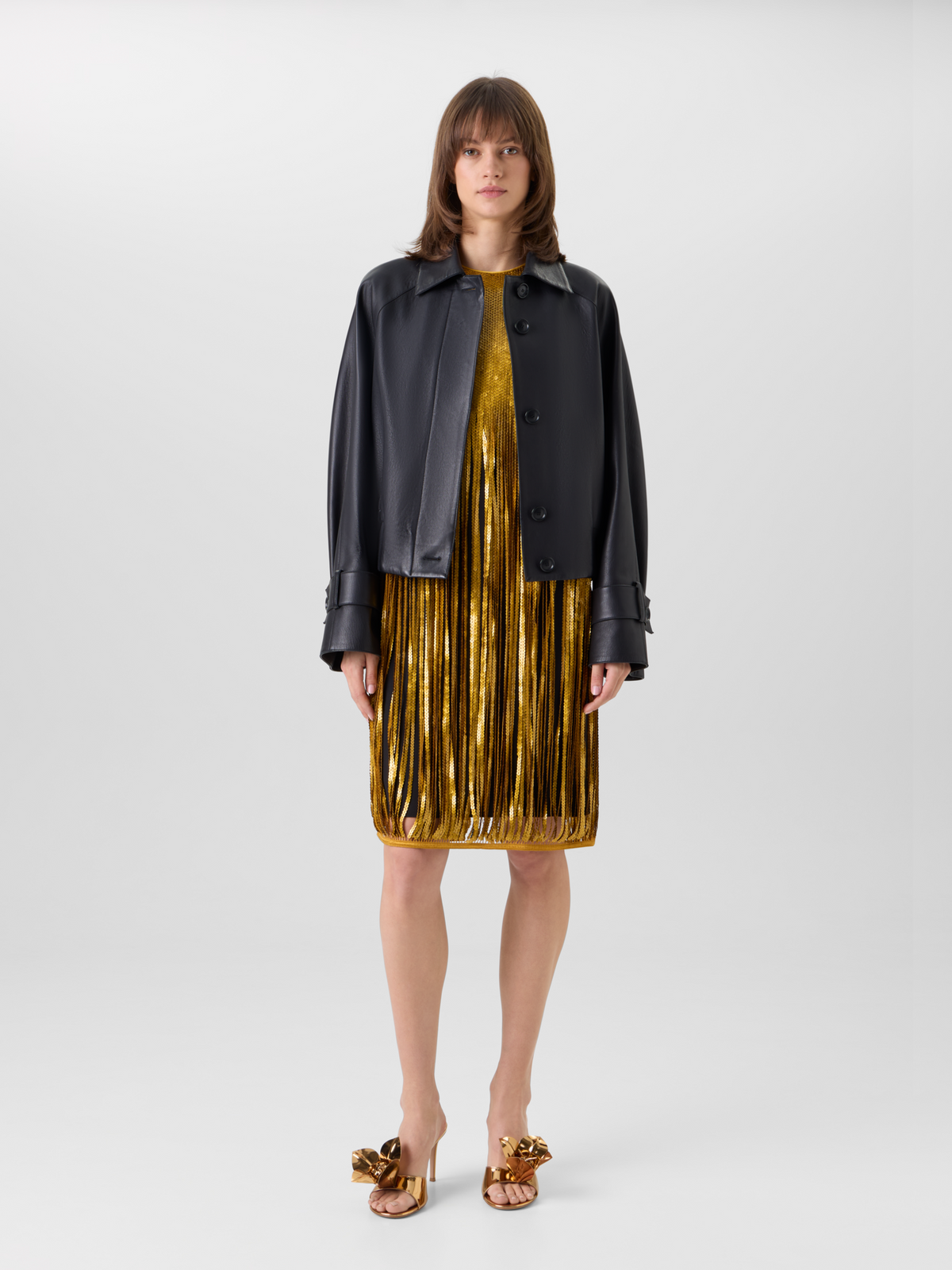 Designer ラムナッパレザー ブルゾン The Kallisto Blouson（カリスト・ブルゾン） - ブラック #editorial