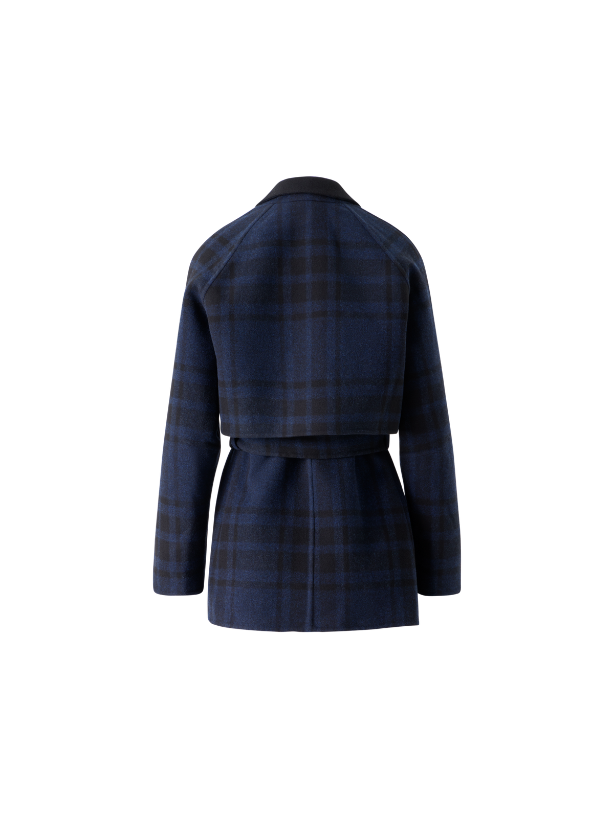 AKRIS アクリス 最高級 カシミヤ100% ロングコート 千鳥格子柄 AKRIS アクリス 最高級 カシミヤ100% ロングコート 千鳥格子柄