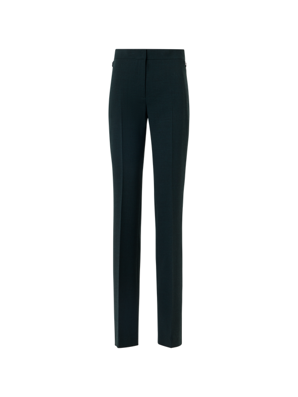 Designer ウールダブルフェイス パンツ The Carl Pants（カール・パンツ - グリーン