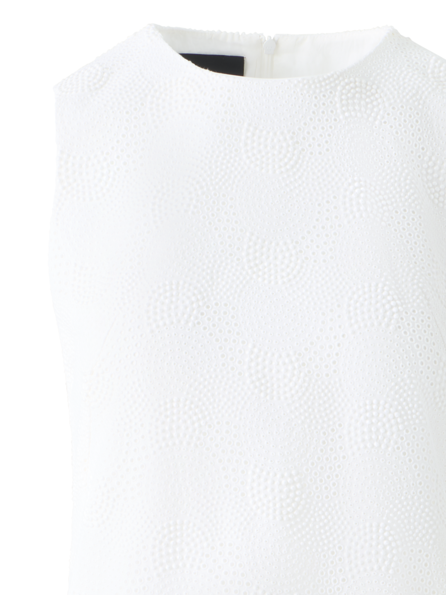 Designer オービットブロデリーアングレーズ ・ドレス