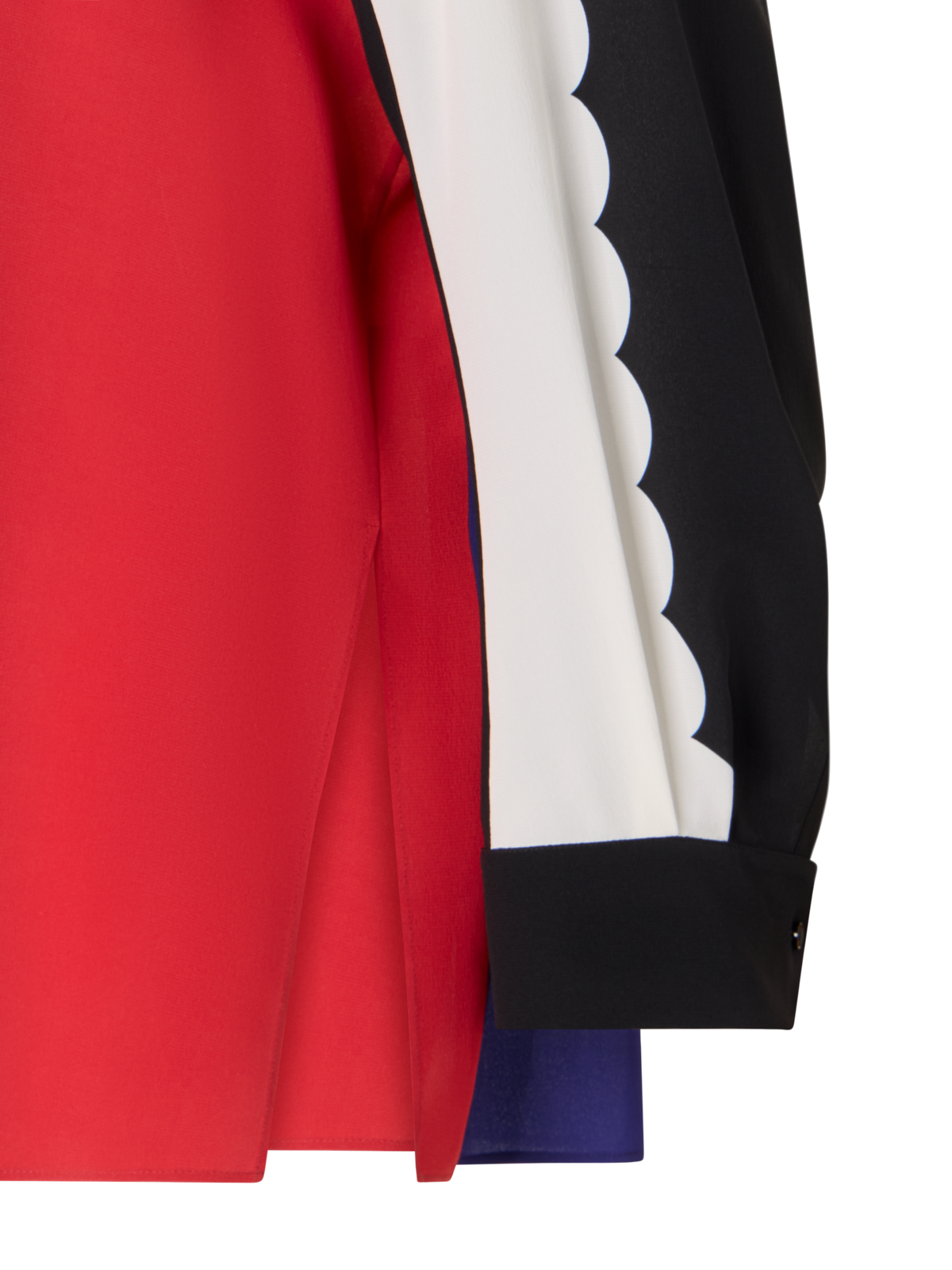 Designer シルククレープ ・ブラウス