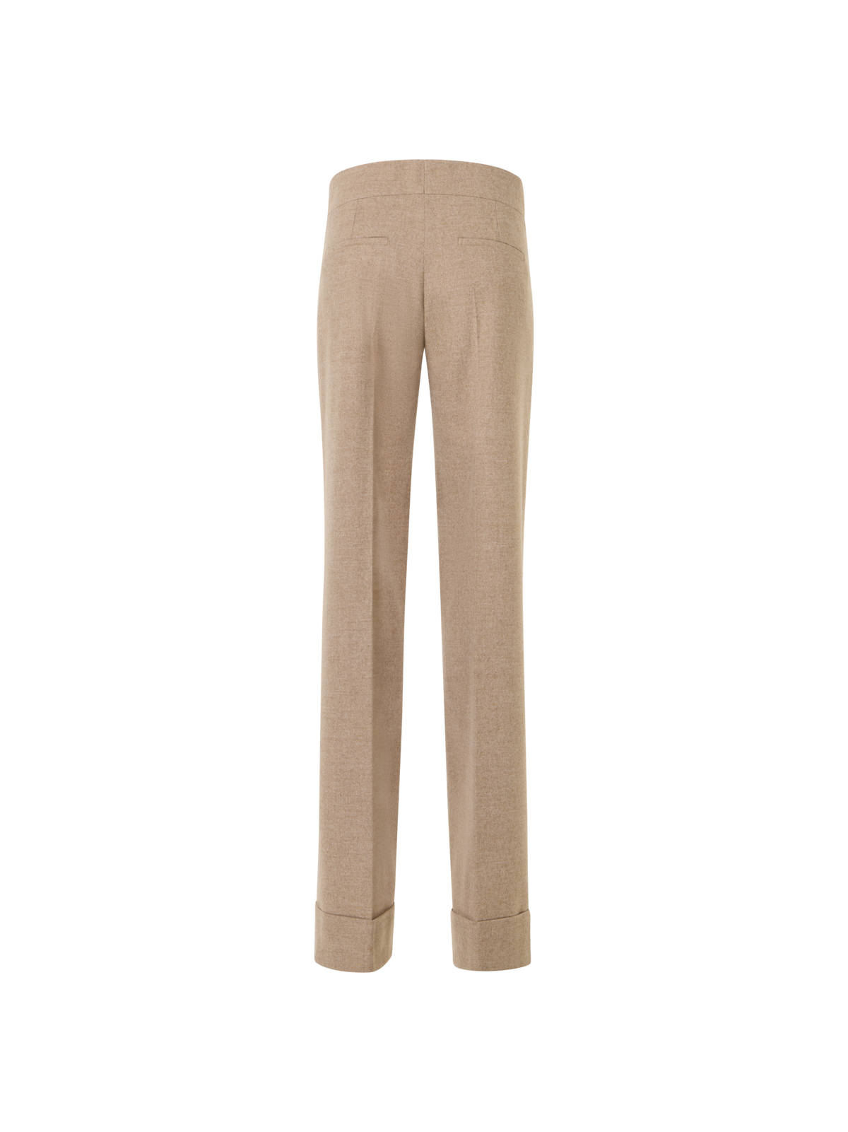 Designer パステルウールフランネル パンツ The Milly Pants（ミリー・パンツ） - ベージュ