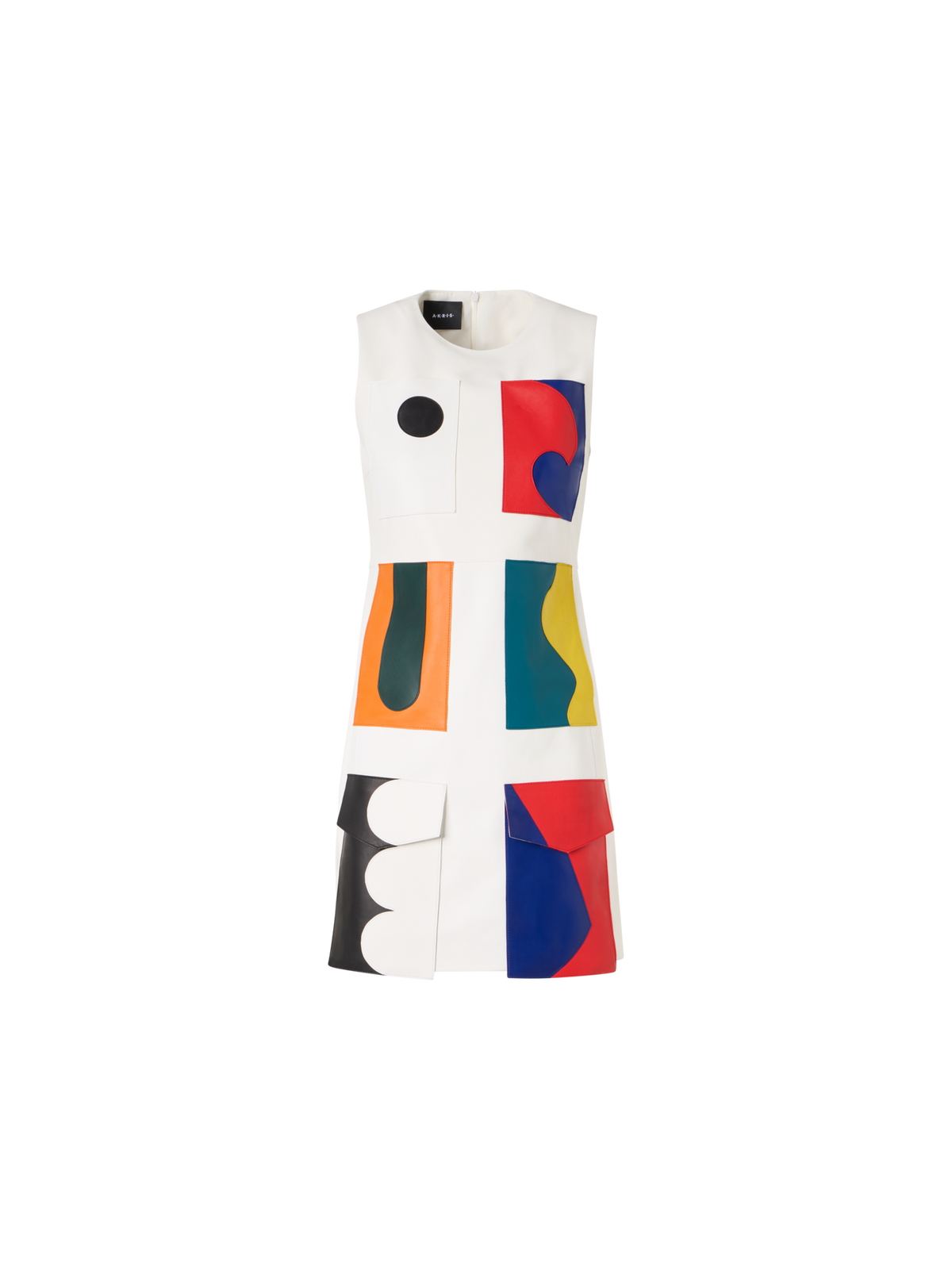Designer ラムナッパレザー ・ドレス