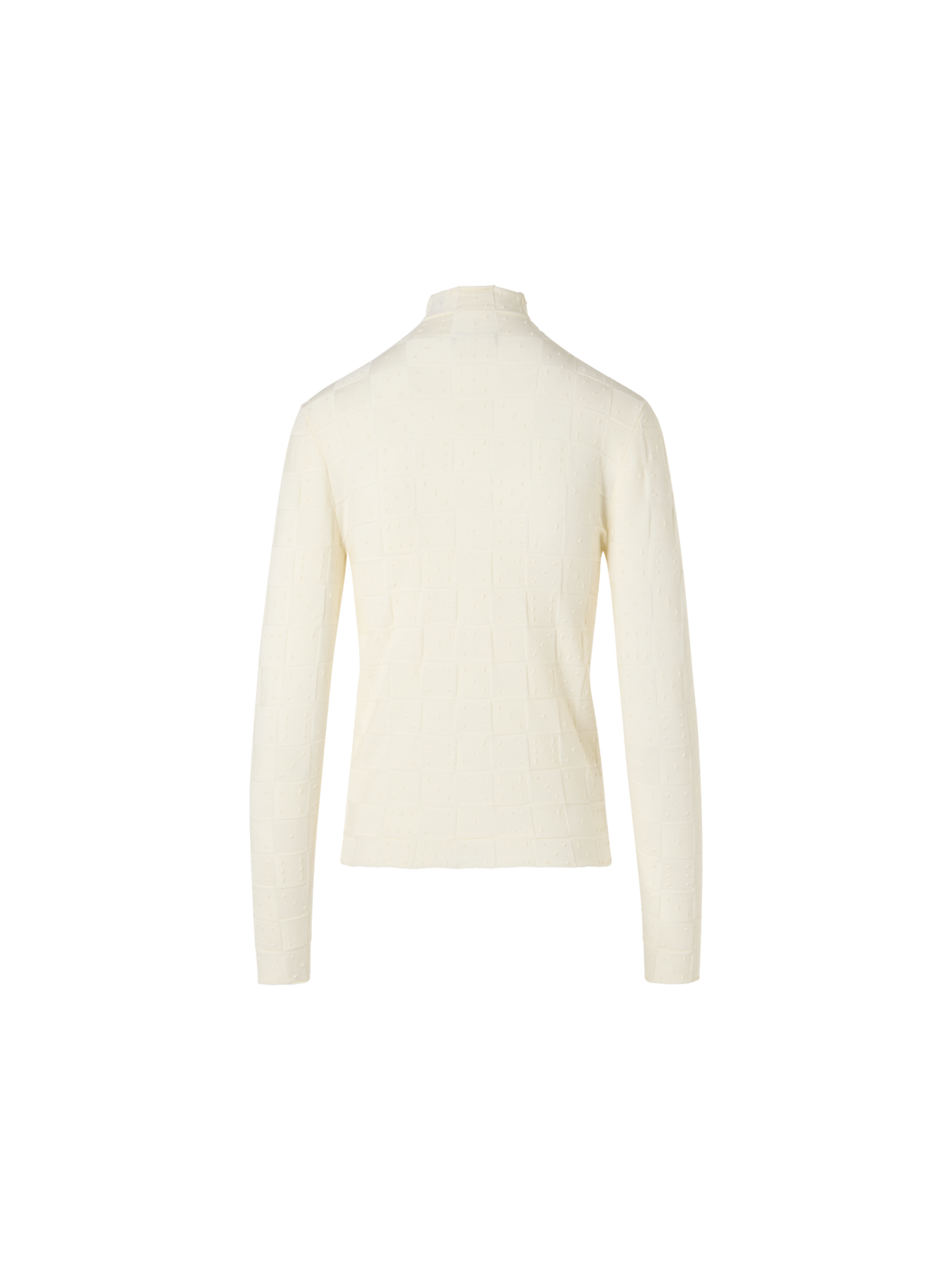 Designer メリノウール ニットプルオーバー - エクリュ