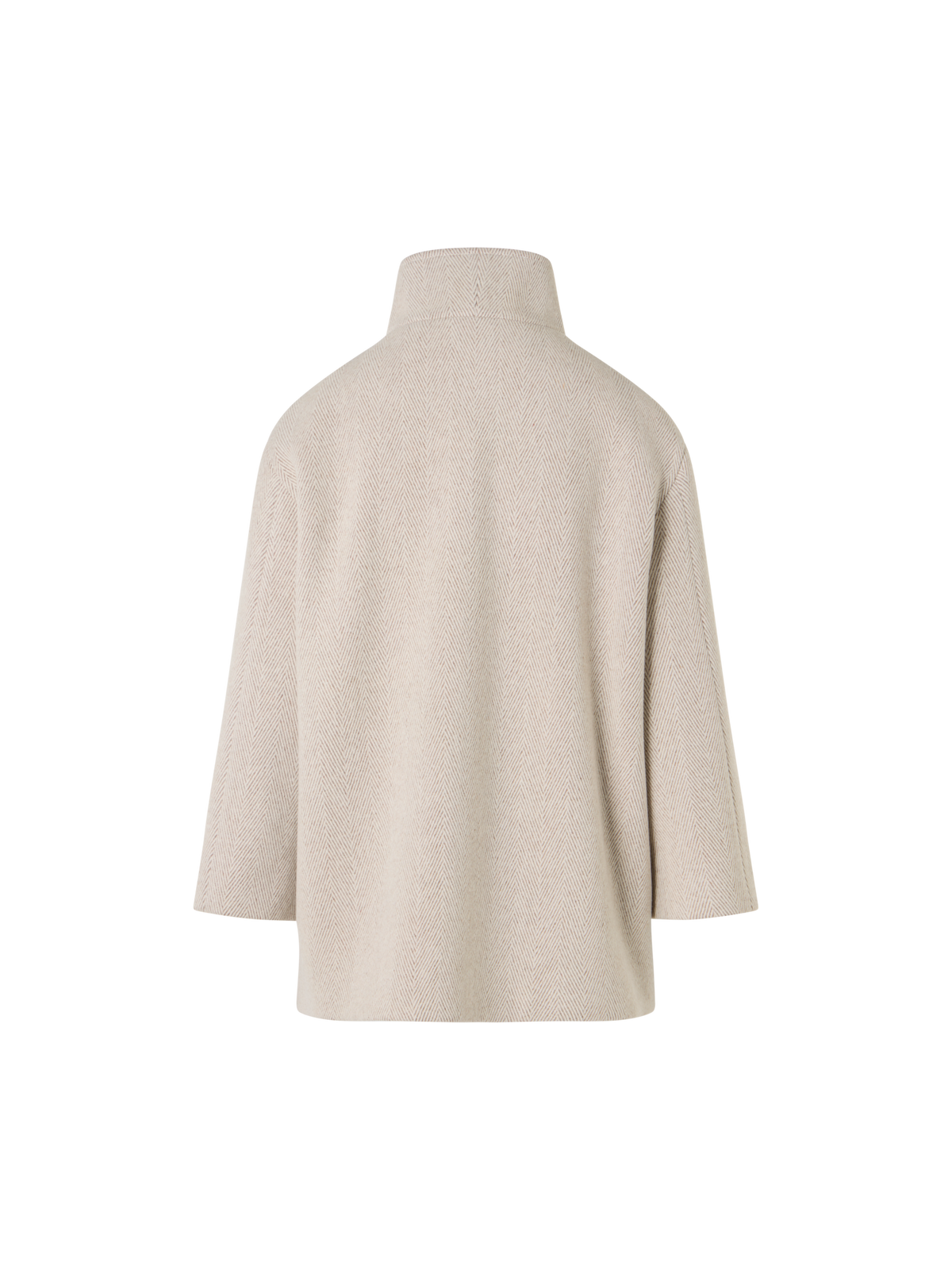 Designer ウールブレンド カーコート - ベージュ