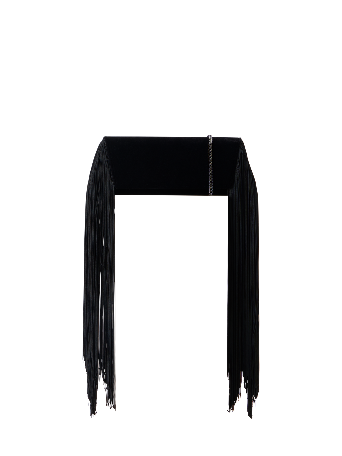 Designer アクリスアヌーク スモール トラペゾイド クラッチ - ブラック