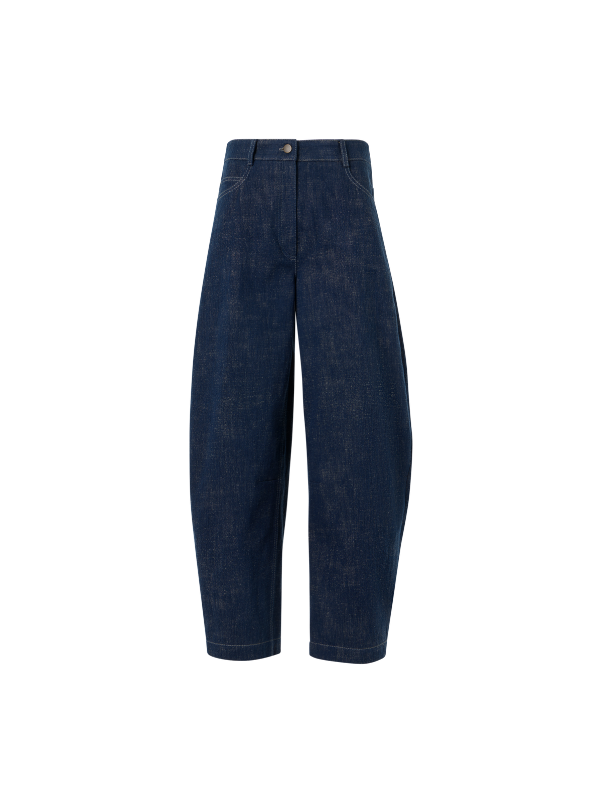 Designer ブラッシュドコットンデニム パンツ The Farrow Pants（ファロー・パンツ） - ネイビー