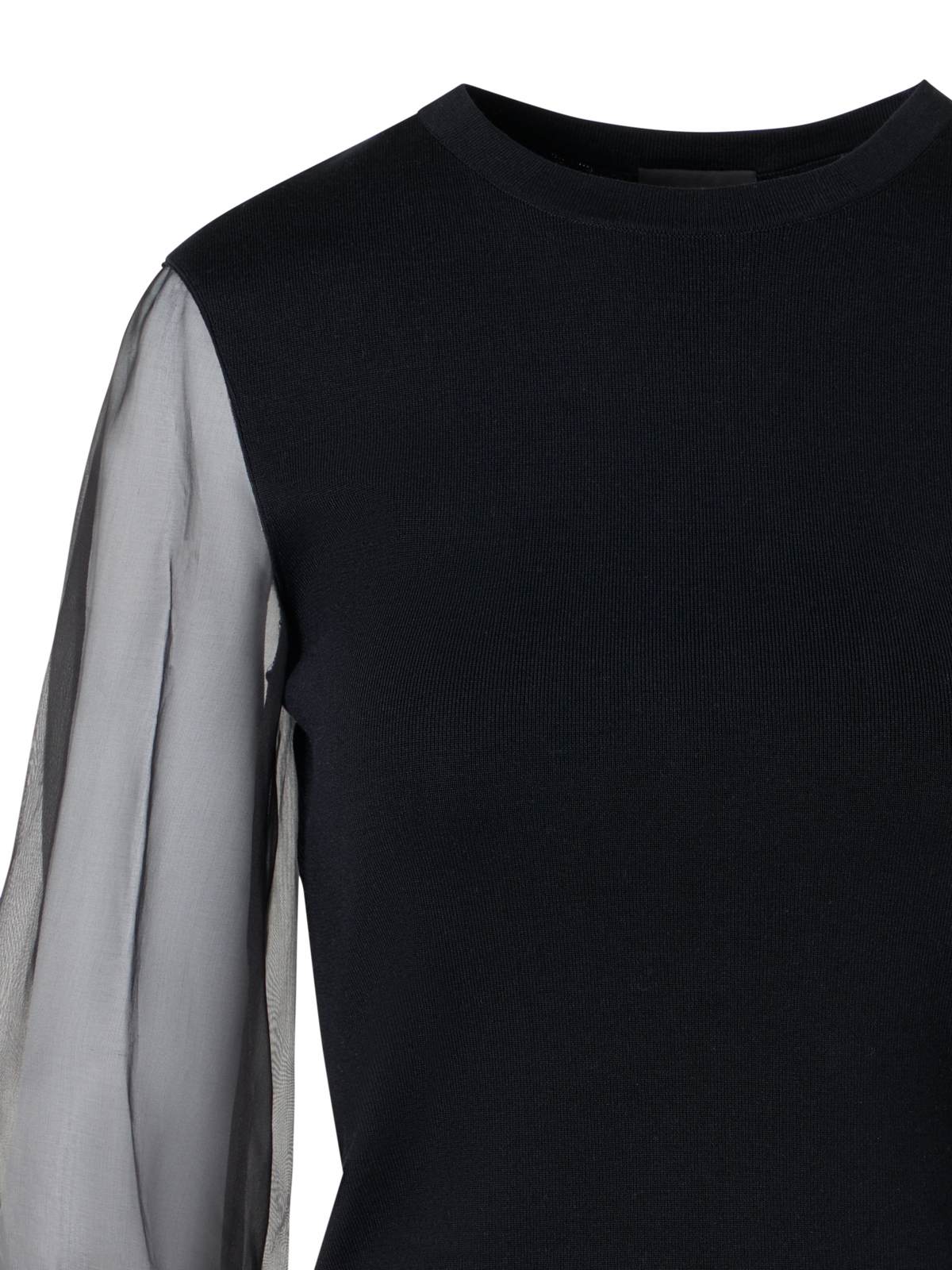 Designer シルクストレッチ ・ニットプルオーバー