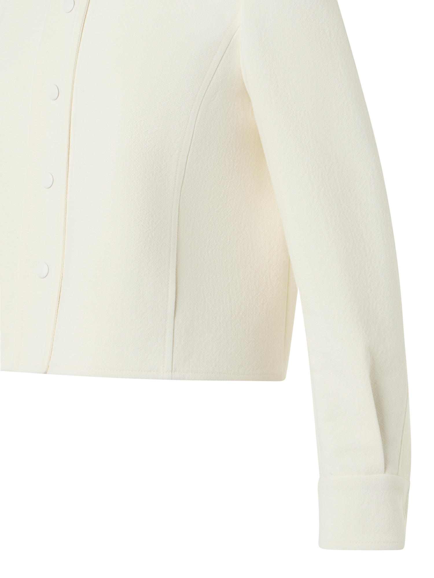 Designer ストラクチャードコットンダブルフェイス ・ジャケット