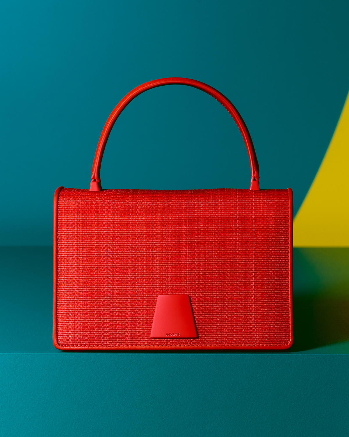 Designer アクリス アリス ミニトップハンドル - レッド #editorial