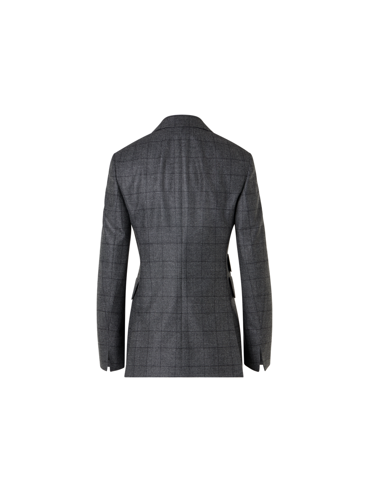 Designer ウールストレッチフランネル ジャケット The Arie Jacket（アリエ・ジャケット） - グレー - ブラック