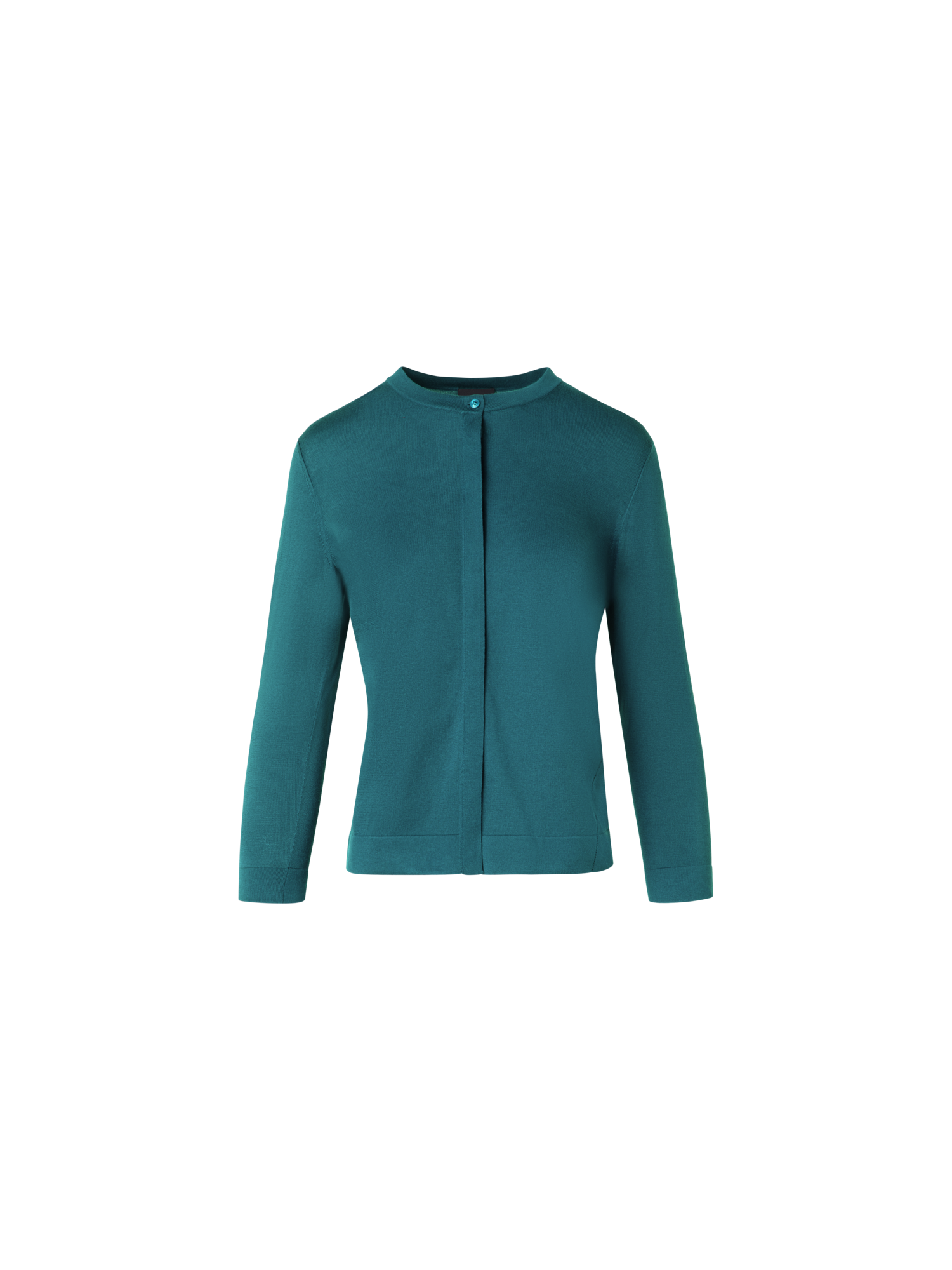 Designer シーアイランドコットン ・ニットカーディガン - グリーン