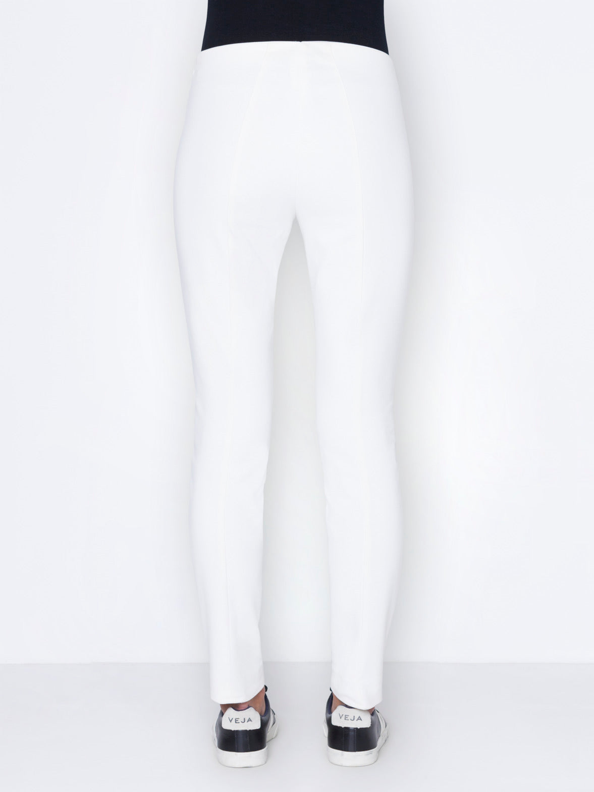 コットン・テクノストレッチパンツ - エクリュ
