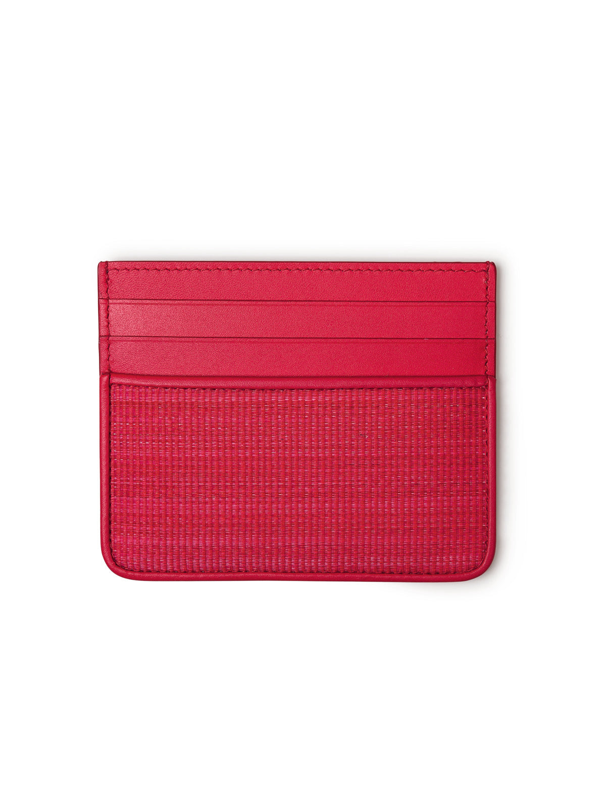 ホースヘア・カードホルダー - ピンク