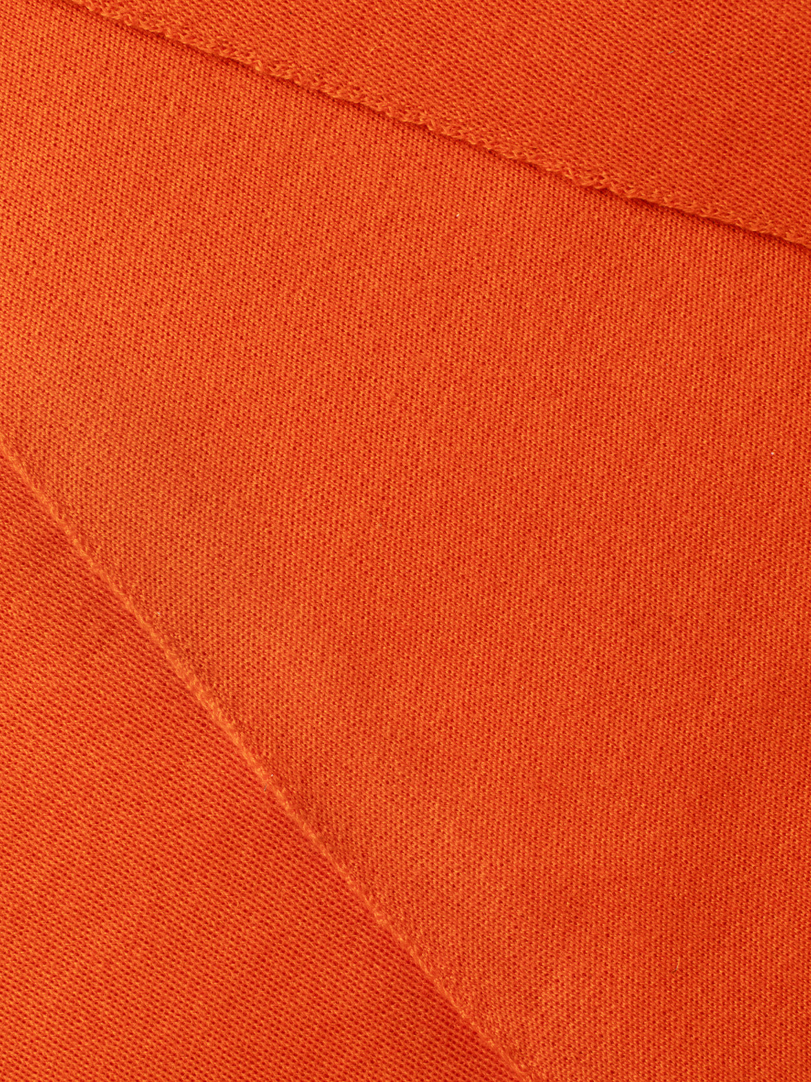 カシミヤシルク・ニットスカーフ - オレンジ