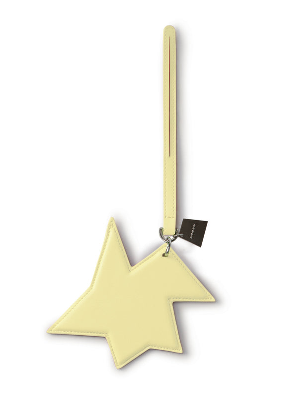 ハンドバッグチャーム - イエロー