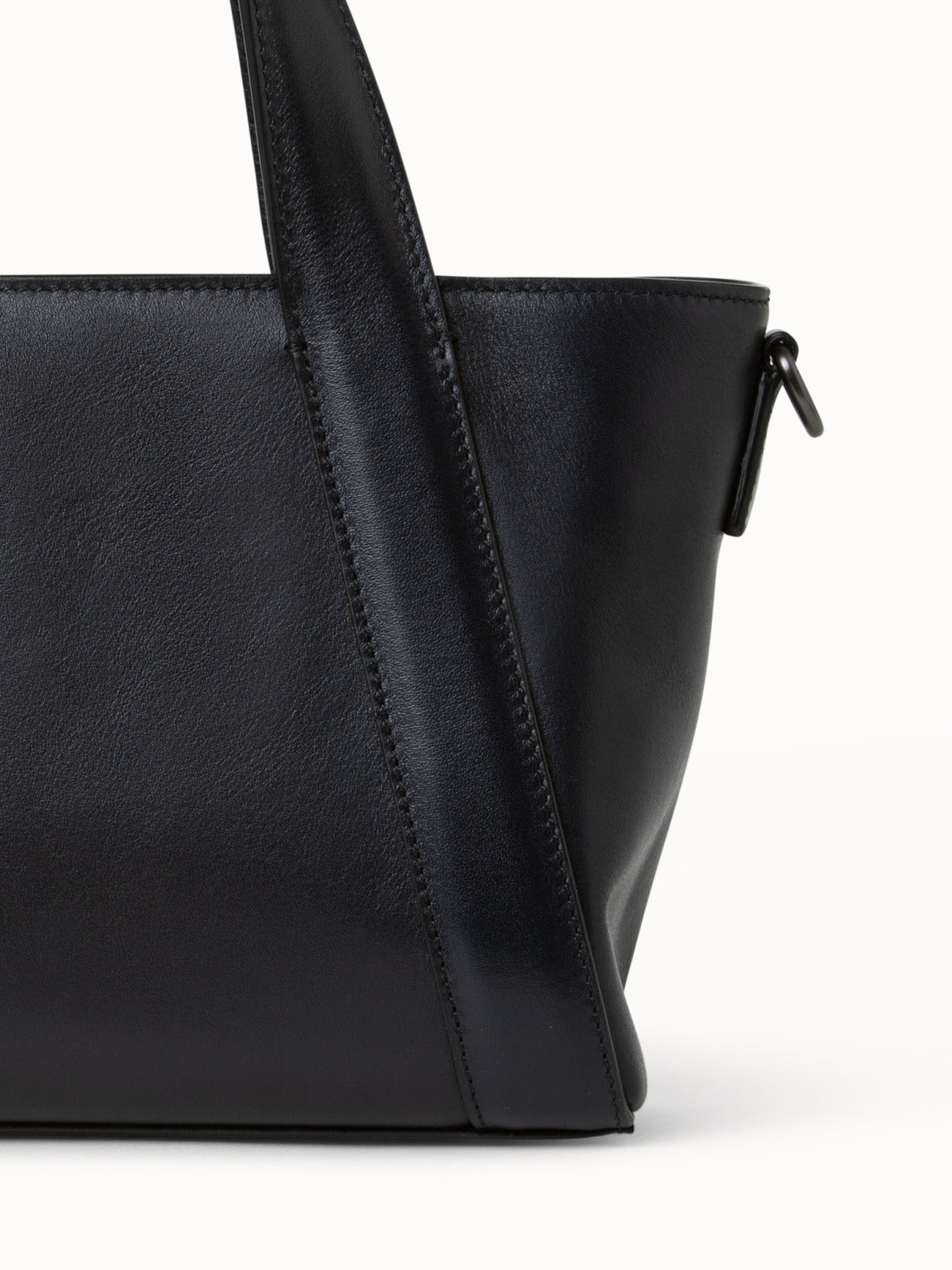 Little Alexa Handbag in Softcalf - blue - navy