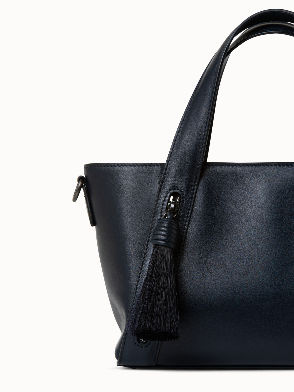 Little Alexa Handbag in Softcalf - blue - navy